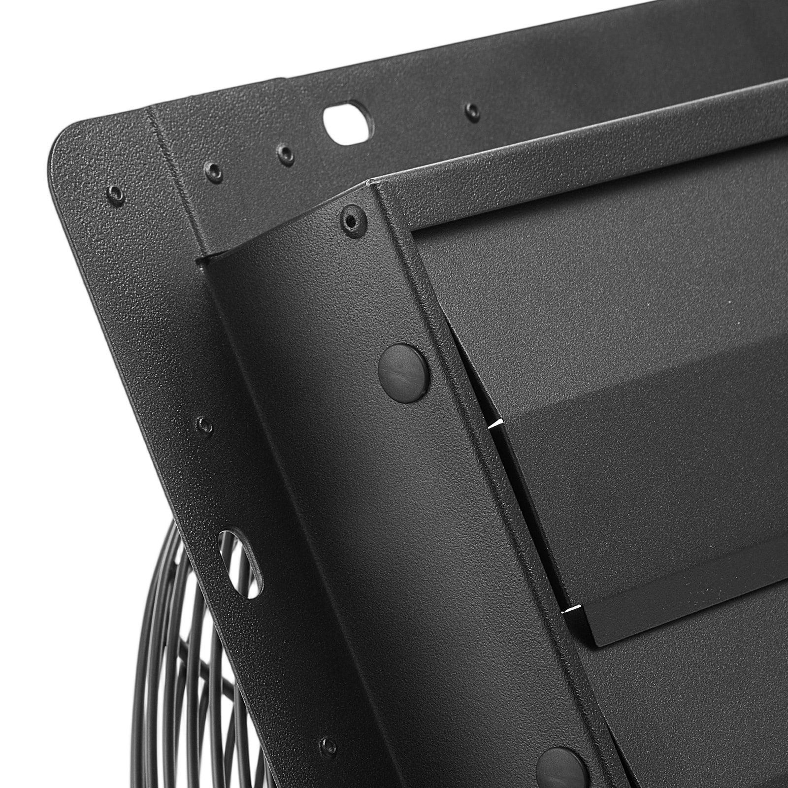 Shutter Exhaust Fan Wall Mounted With Smart Speed And Temperature_voghion.com
